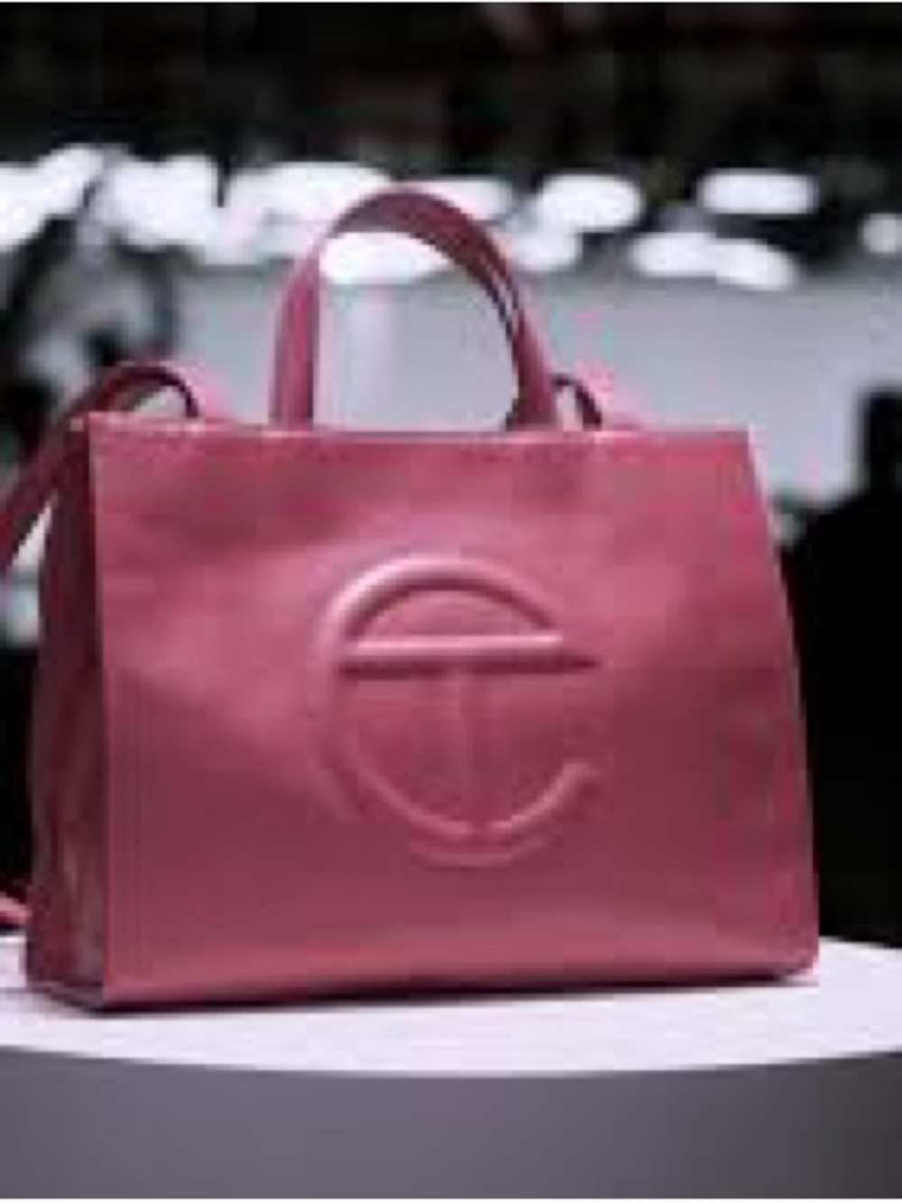 Telfar Medium Shopping Bag Corned Beef NWT - Picture 5 of 5